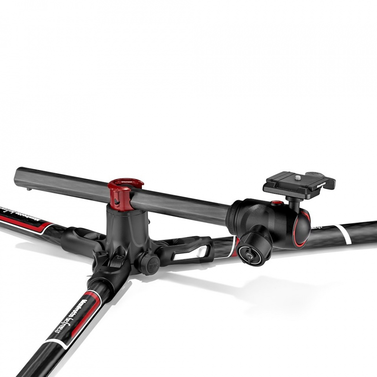 Manfrotto Befree GT XPRO Carbon Stativ Kit inkl. 4