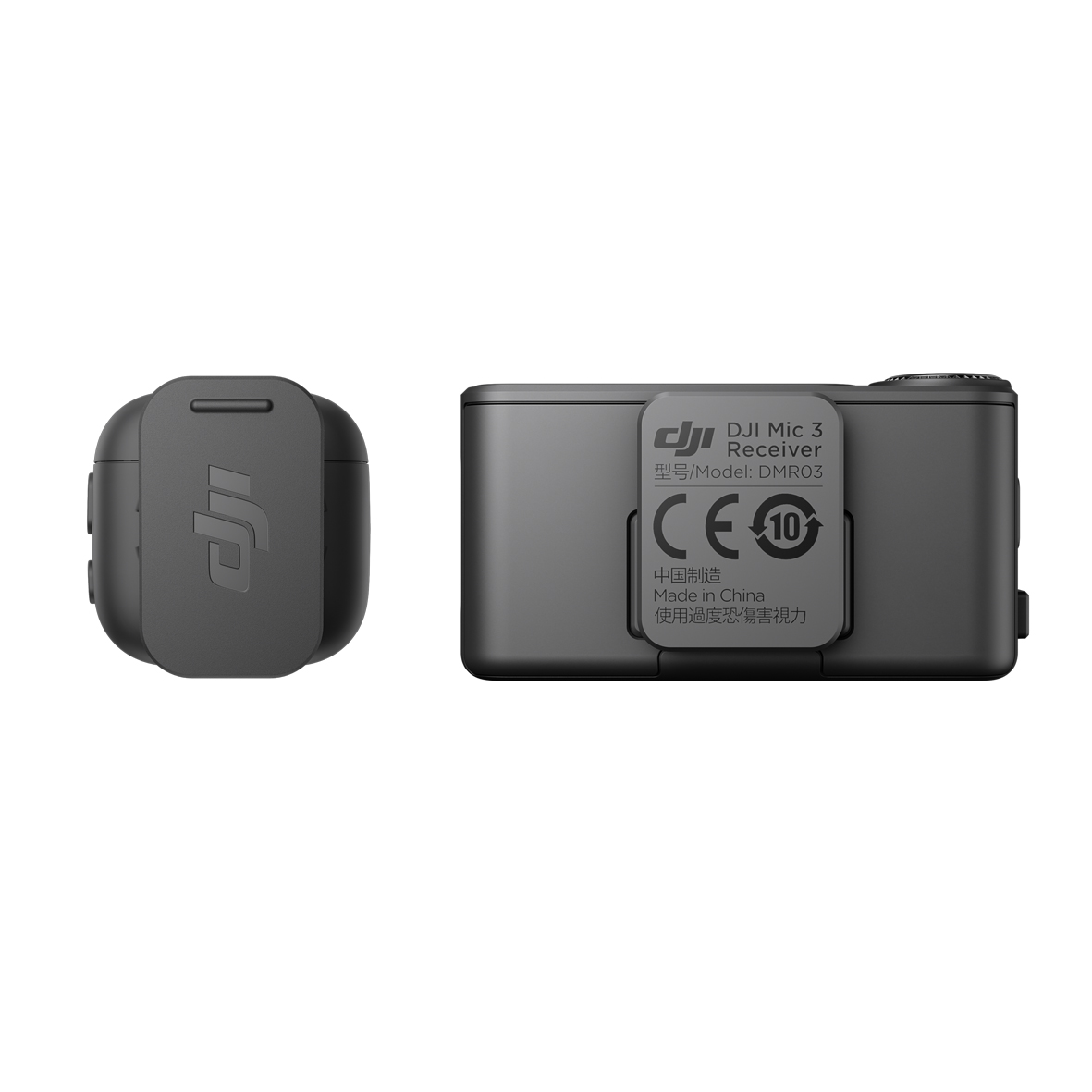DJI MIC 3 (1 TX+1 RX) Funkmikrofonsystem