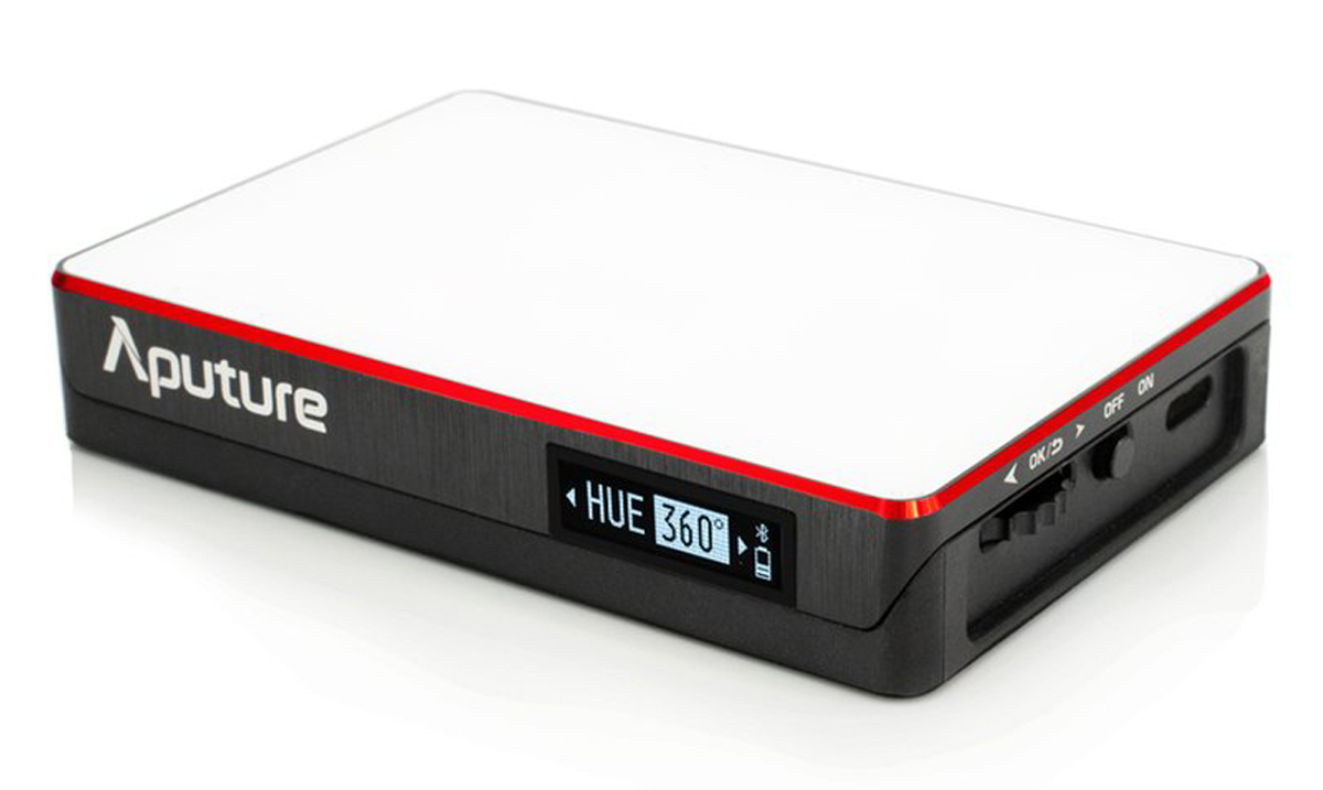 Aputure AL-MC 4-Light Travel Kit LED Leuchte im Kit