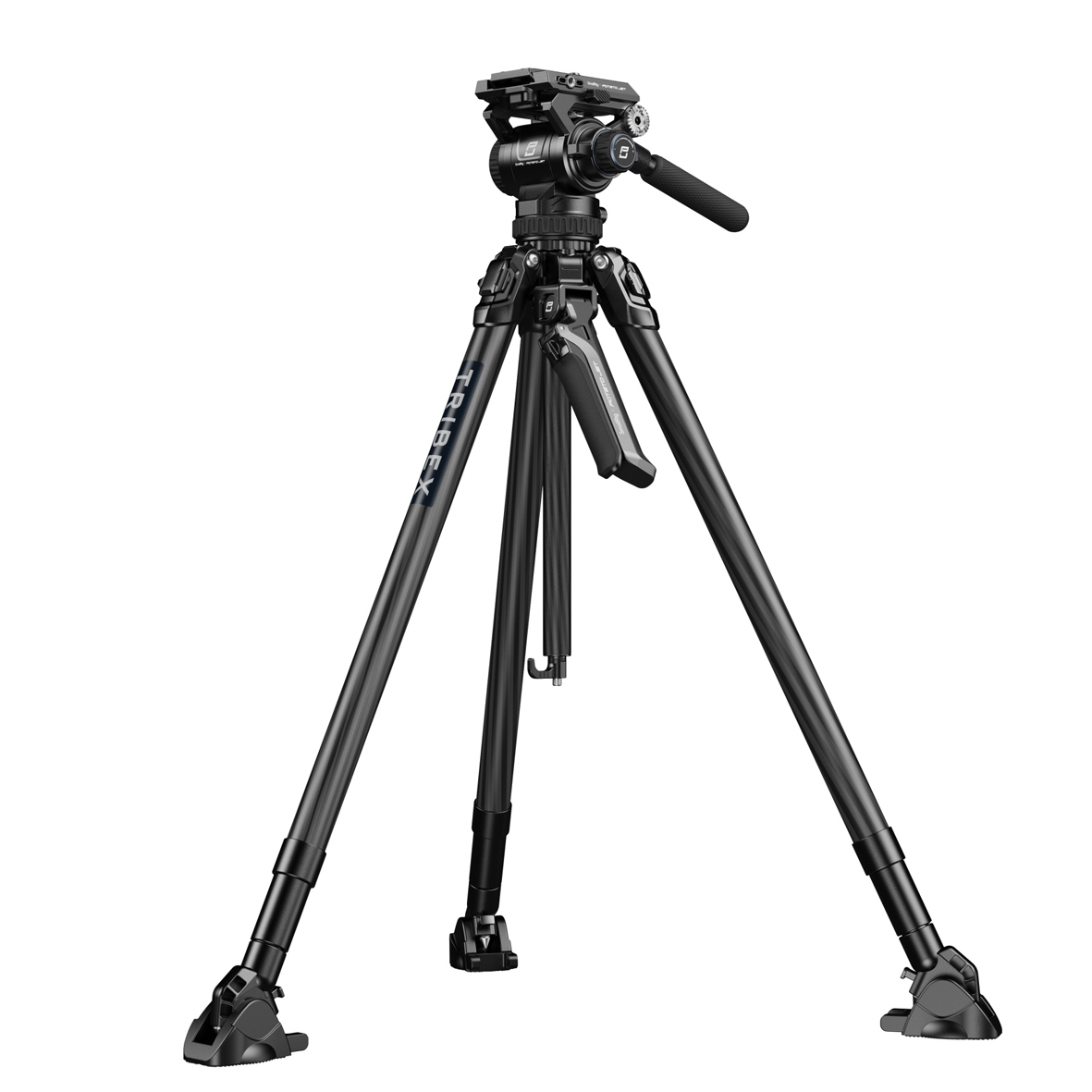 SmallRig 4259 x Potato Jet TRIBEX Hydraulic Carbon
