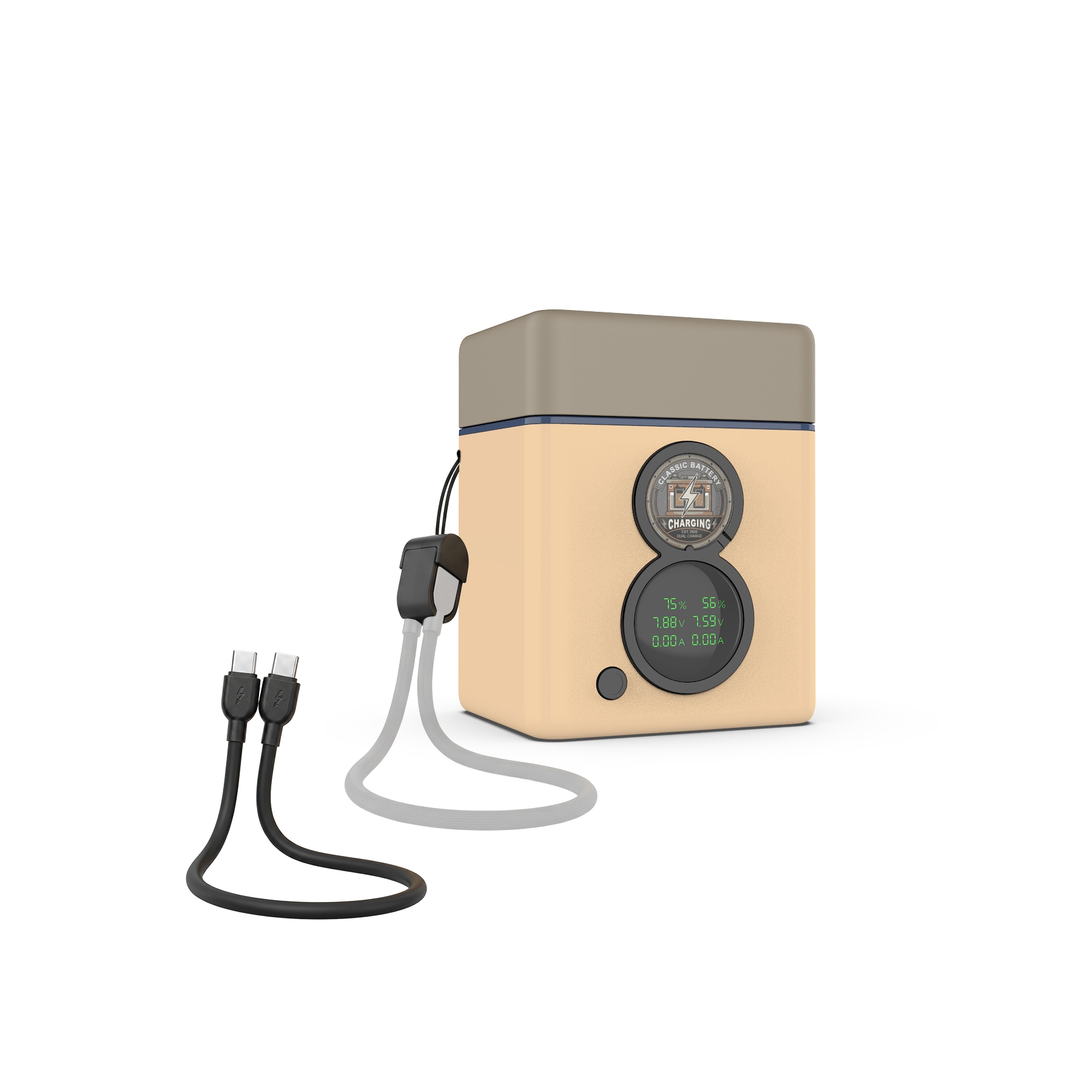 Elektrizität, Batterie, Ladegerät, Anzeige, Kabelsalat