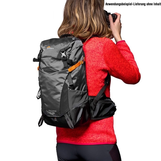 Lowepro PhotoSport BP 15L AW III grau Outdoor Rucksack