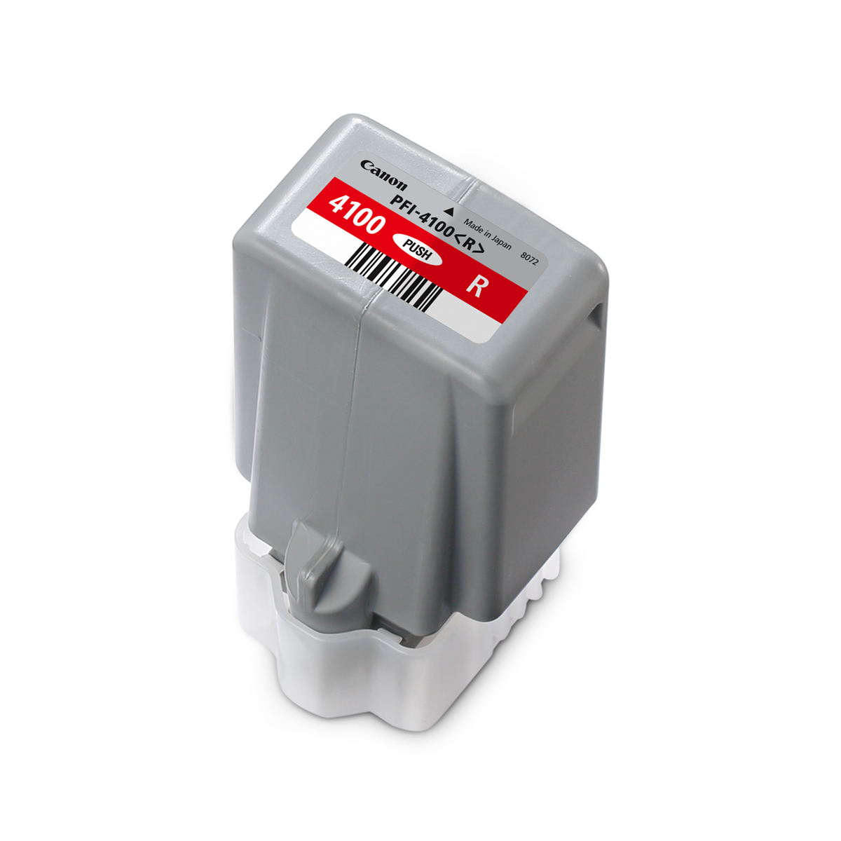 Tintenpatrone, Cartridge, Canon, PGI-4100, grau