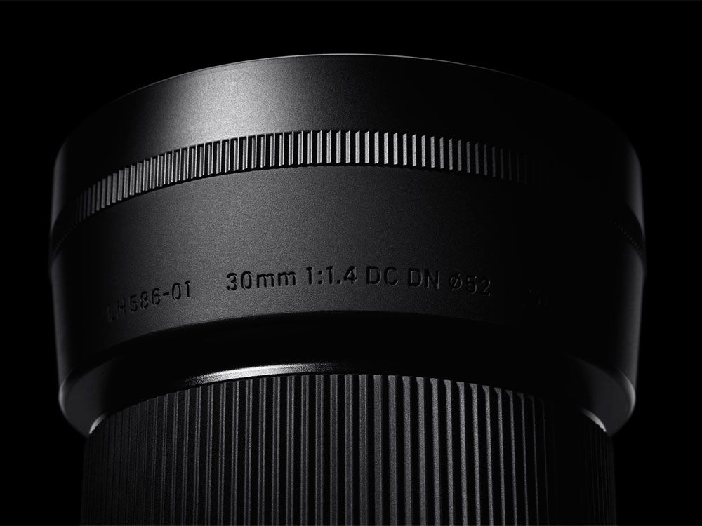 Sigma Contemporary 30mm 1.4 DC DN für MFT