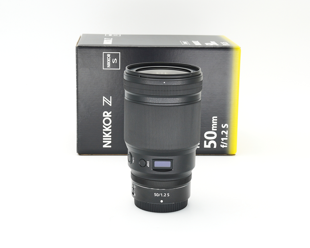 Nikon Nikkor Z 50mm 1.2 S Einzelstück, wie neu #46996**