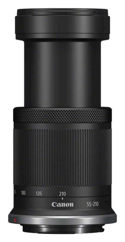 Canon RF-S 55-210mm 5.0-7.1 IS STM Telezoom , Bonus Macro-Vorsatz