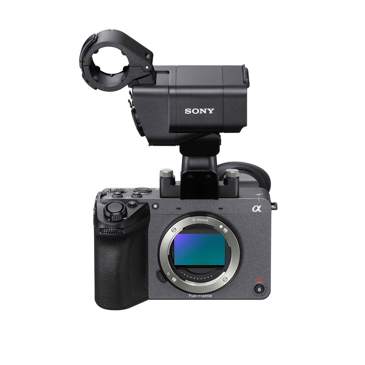 Sony FX2 + XLR-Griff Cinema Line Vollformat-Wechselobjektivkamera