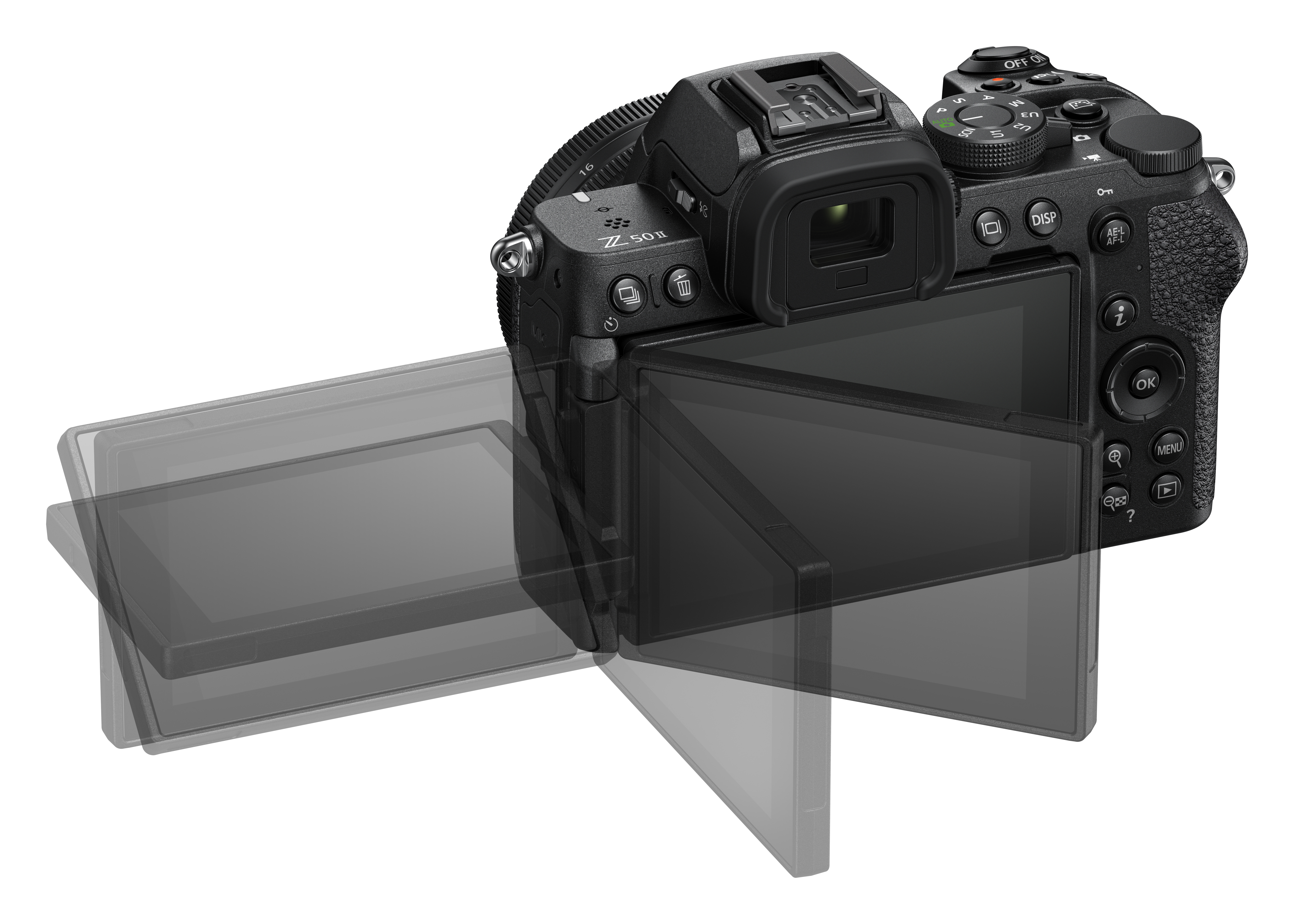 Nikon Z50 II + Z DX 16-50mm 3.5-6.3 VR + DX Z 50-250mm 4.5-6.3 VR