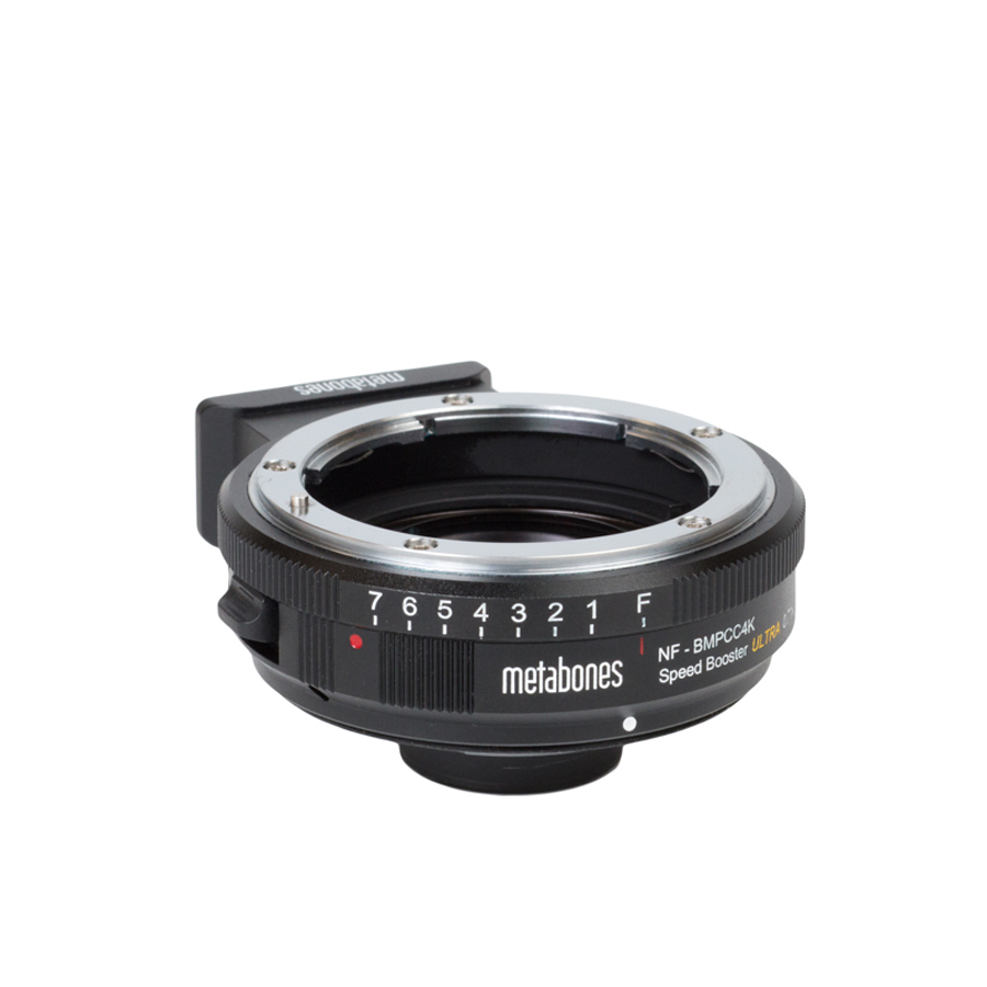 Metabones Nikon G an BMPCC4K ULTRA Speed Booster 0.71x Adapter