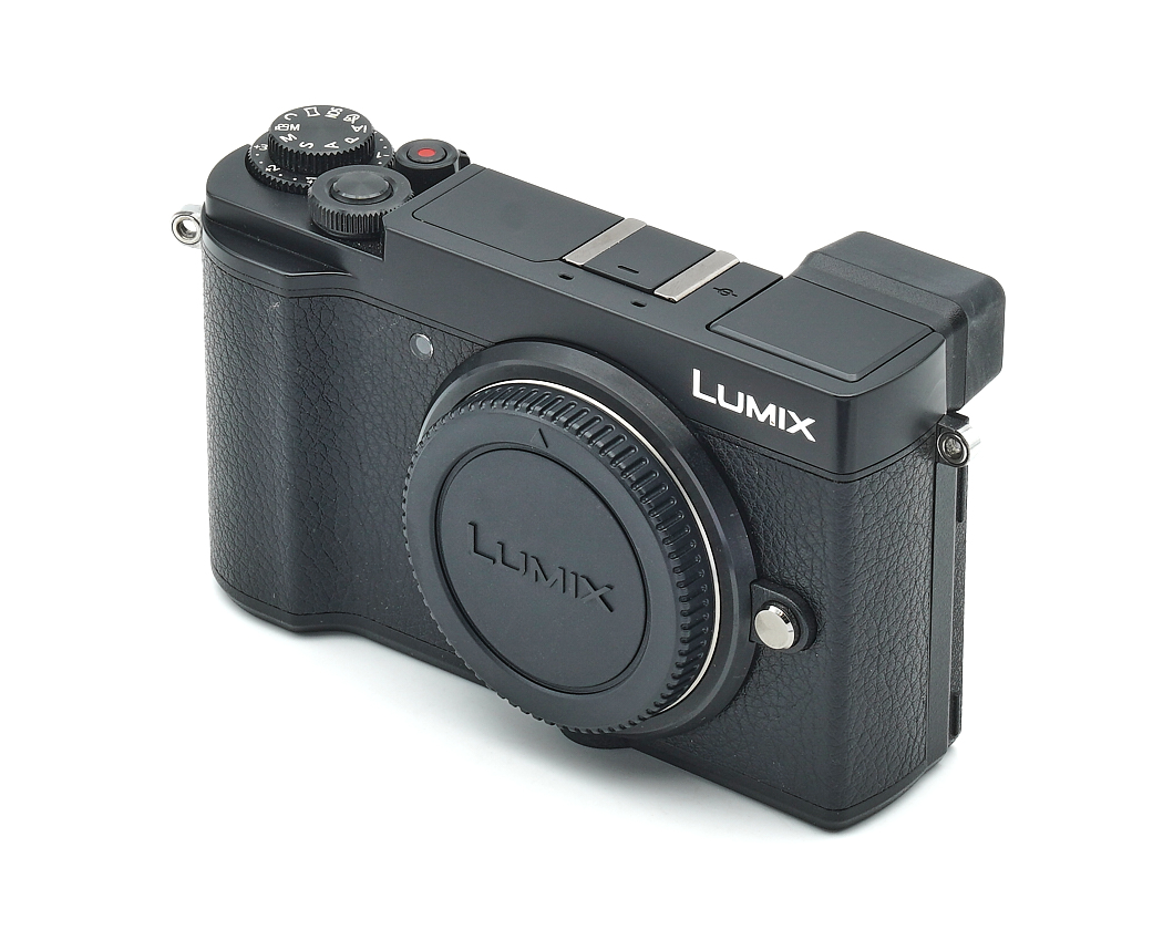 kamera, spiegelreflex?, schwarz?, kompakt, Lumix