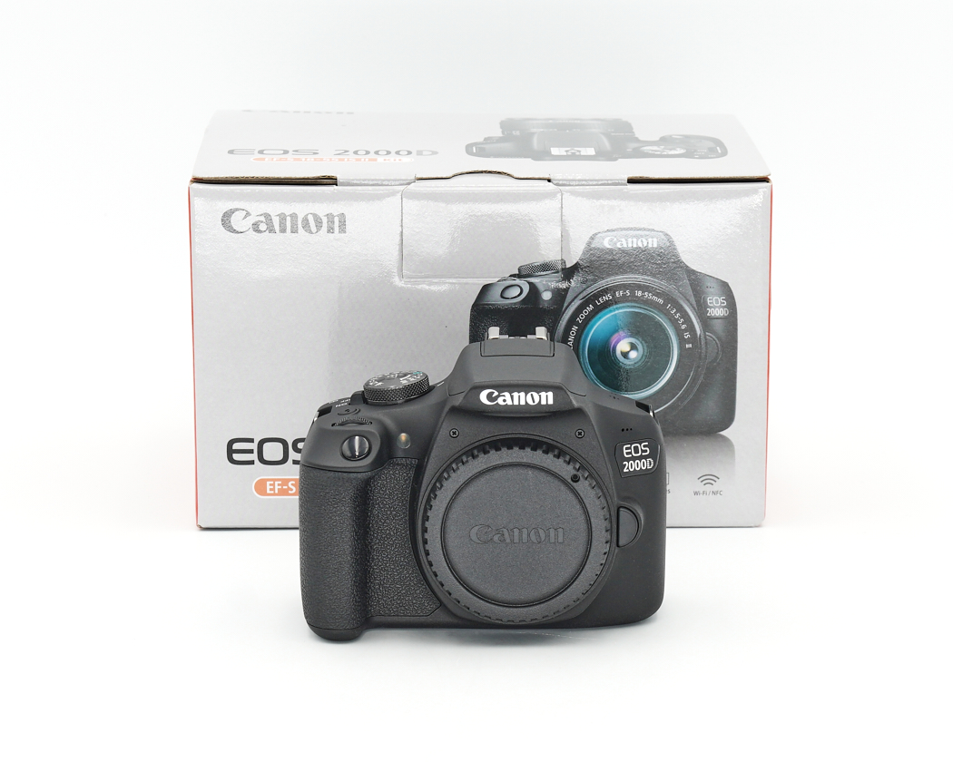kamera, DSLR, Canon, Gehäuse, Verpackung