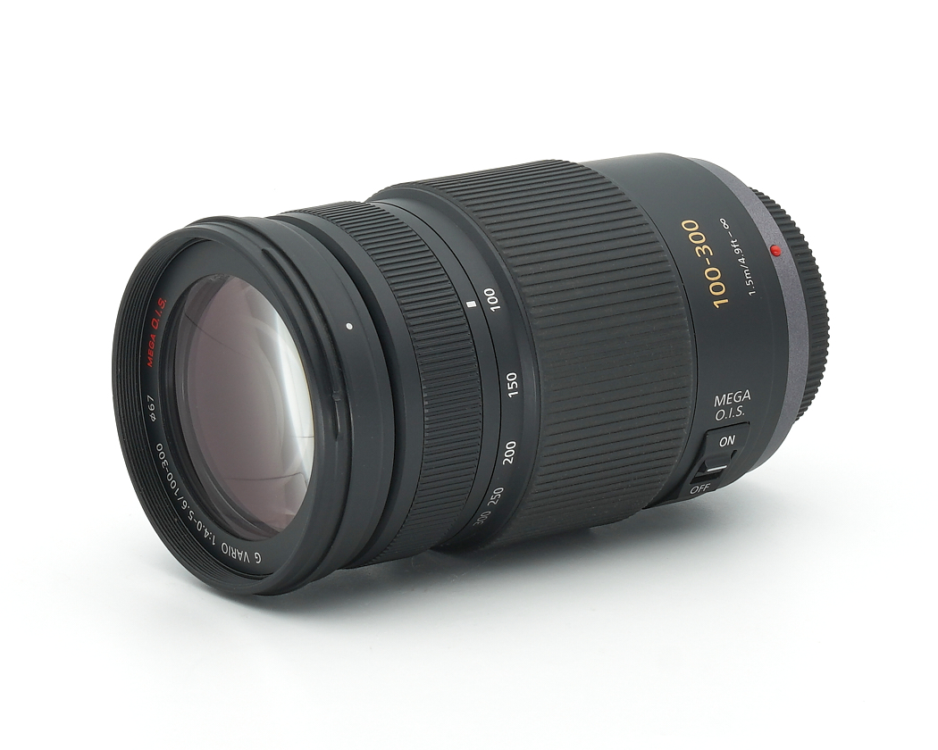 Objektiv, Teleobjektiv Zoom, Brennweite 100-300, MEGA O.I.S., Manueller Fokus-Ring