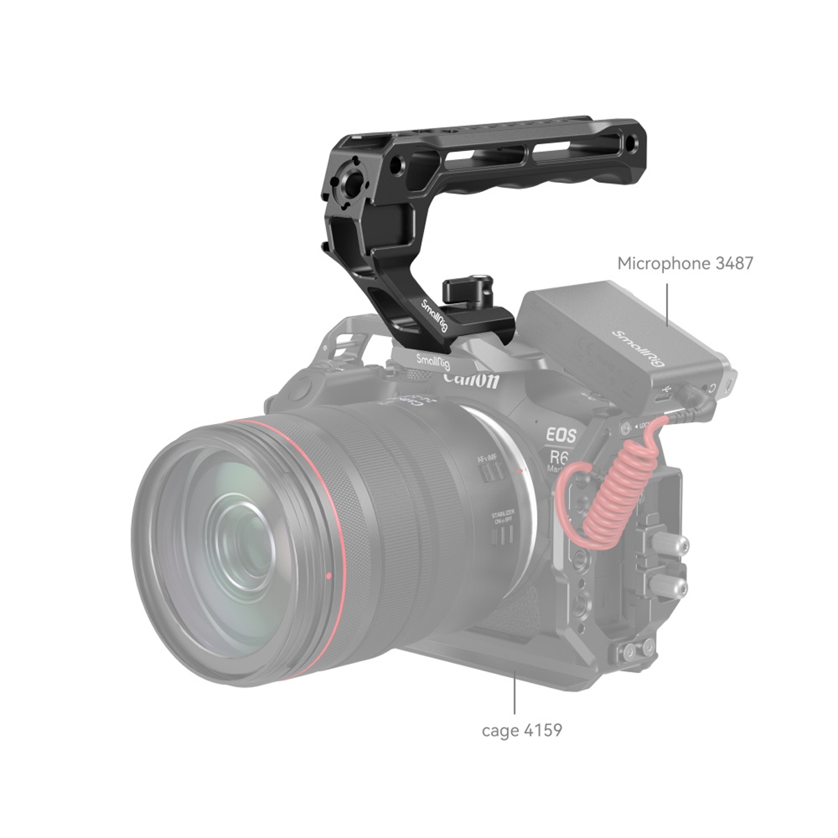 SmallRig 3766 NATO Top-Griff Lite