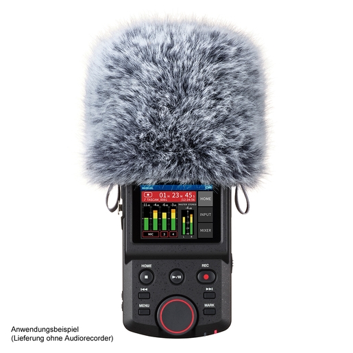 Tascam WS-86 Original Windschutz für portable Audiorecorder