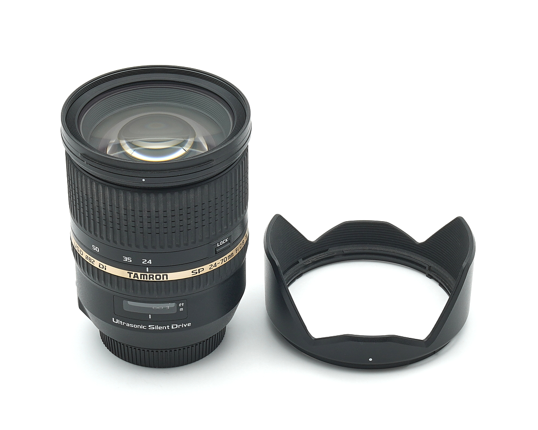 Objektiv, Teleobjektiv, Tamron, Schwarz, Körper