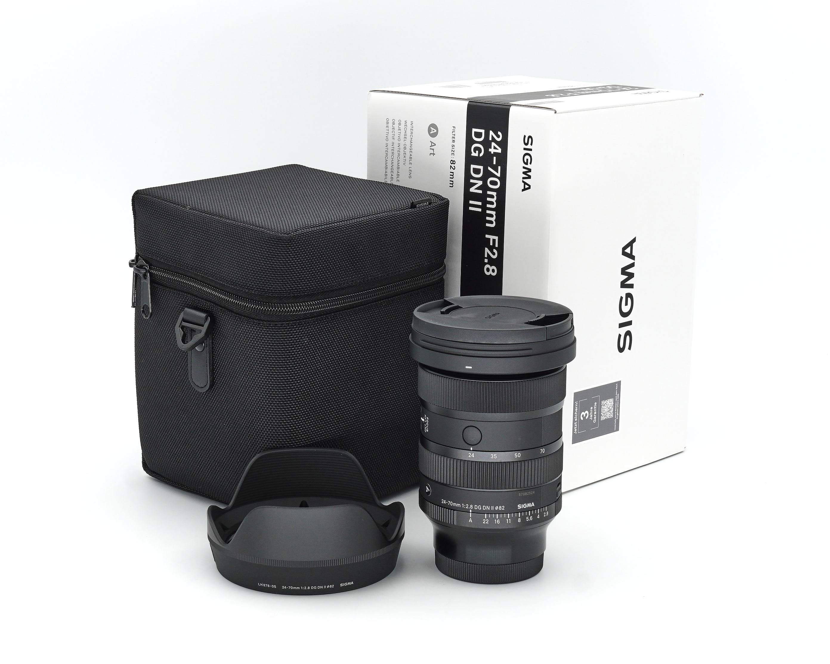 Sigma Art 24-70mm 2.8 DG DN II für Sony E-Mount Einzelstück #49592**