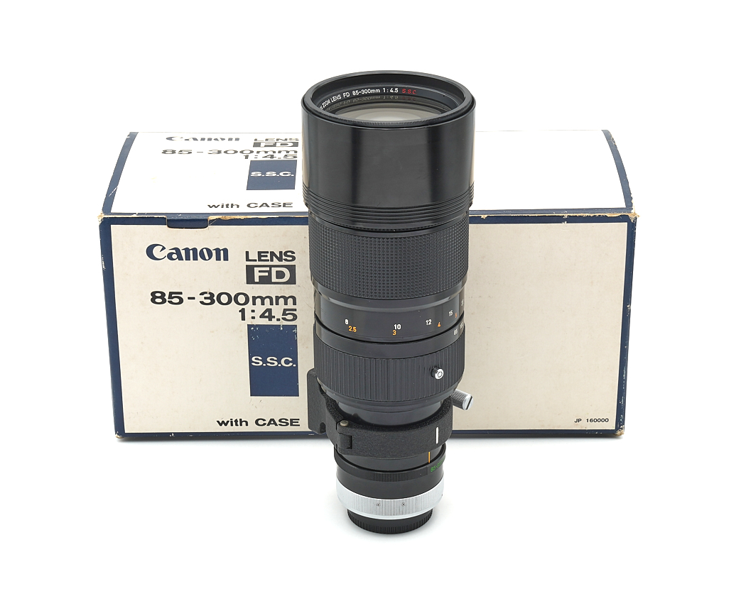  Kamera Objektiv, 85-300mm, 1:4.5, Zoomen Objektiv, S.S.C.
