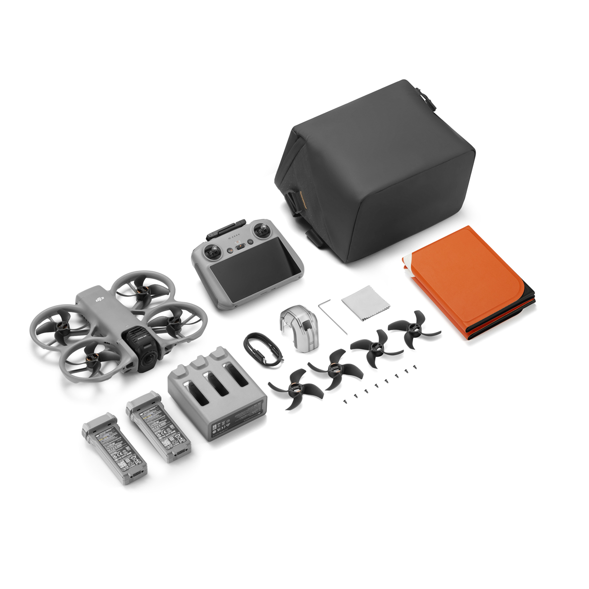 drohne, Quadcopter, Kamera, Propelleren, Batterie