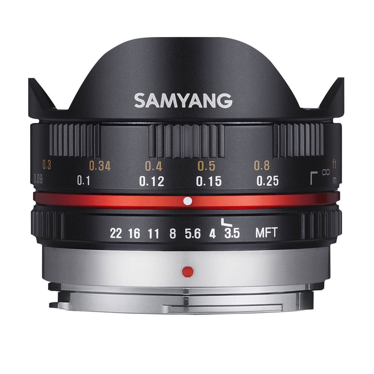 Samyang 7,5mm 3.5 UMC Fisheye für MFT