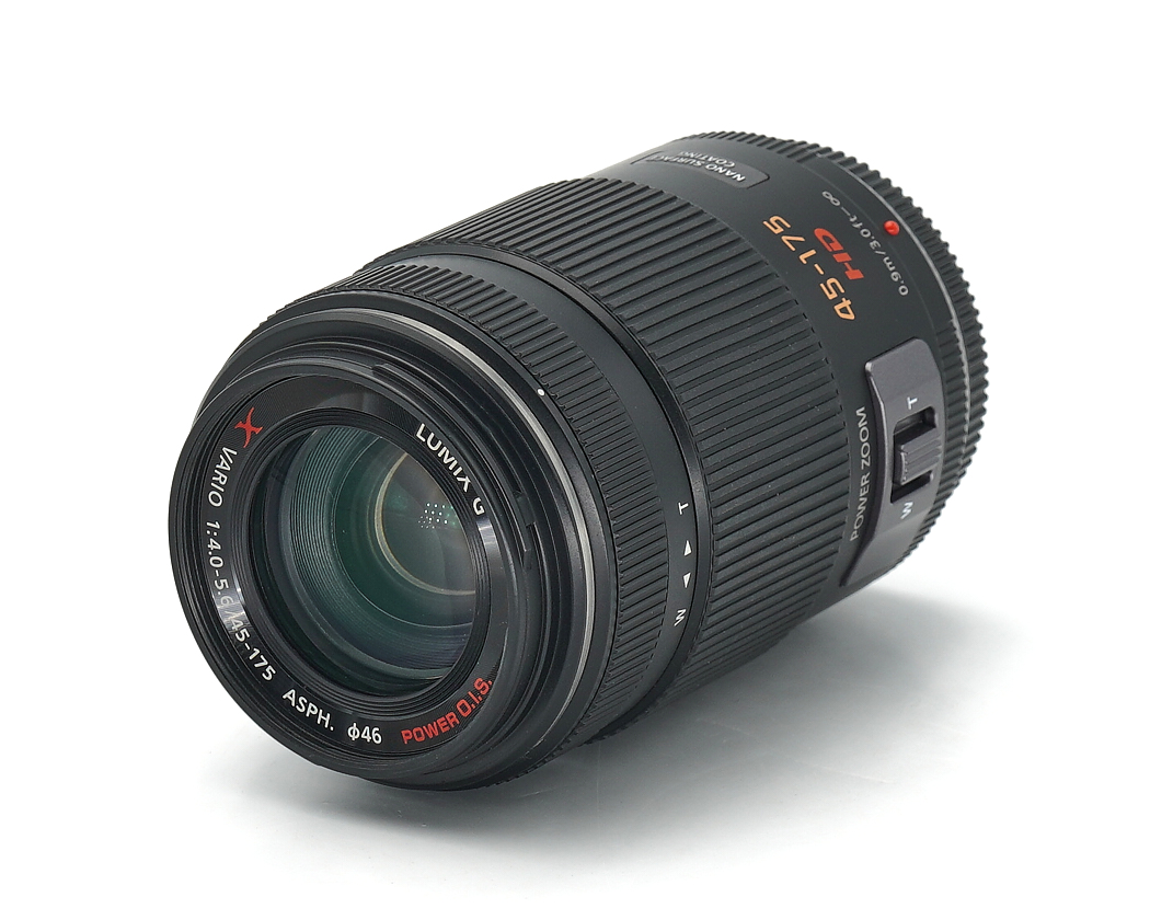 Panasonic Lumix G X Vario PZ 45-175mm 4.0-5.6 ASPH. wie neu #48969**