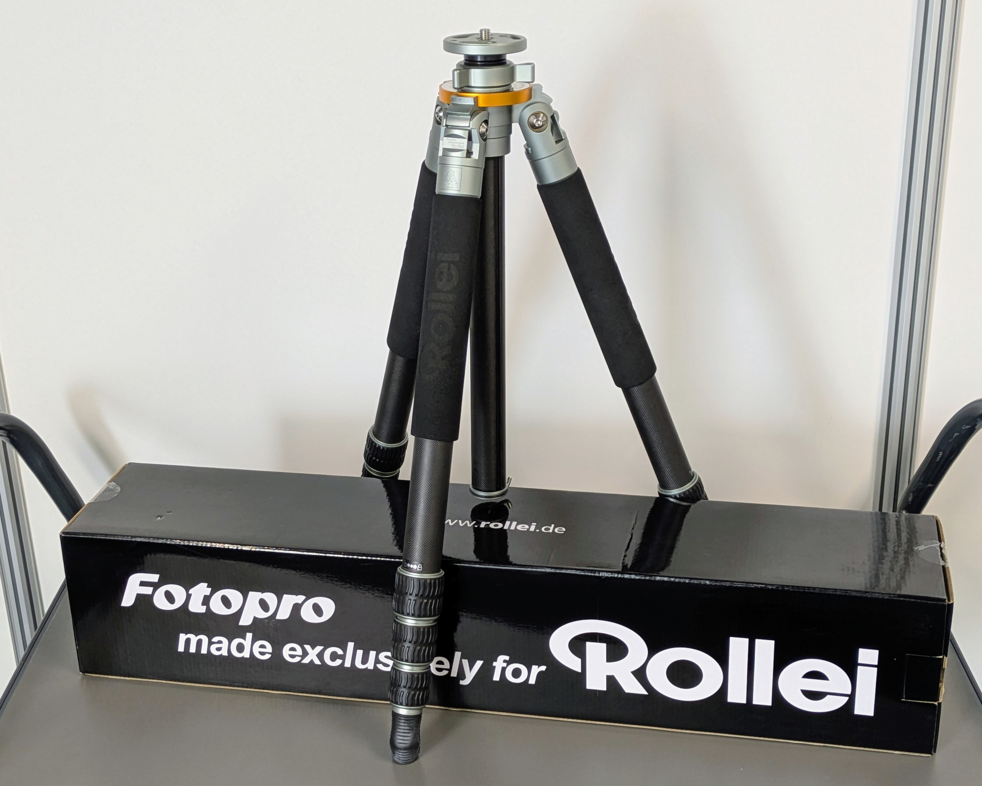 Stativ, Kamera, Fotografie, Aluminium, schwarz