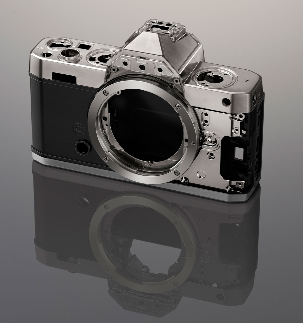Nikon Z fc Gehäuse silber