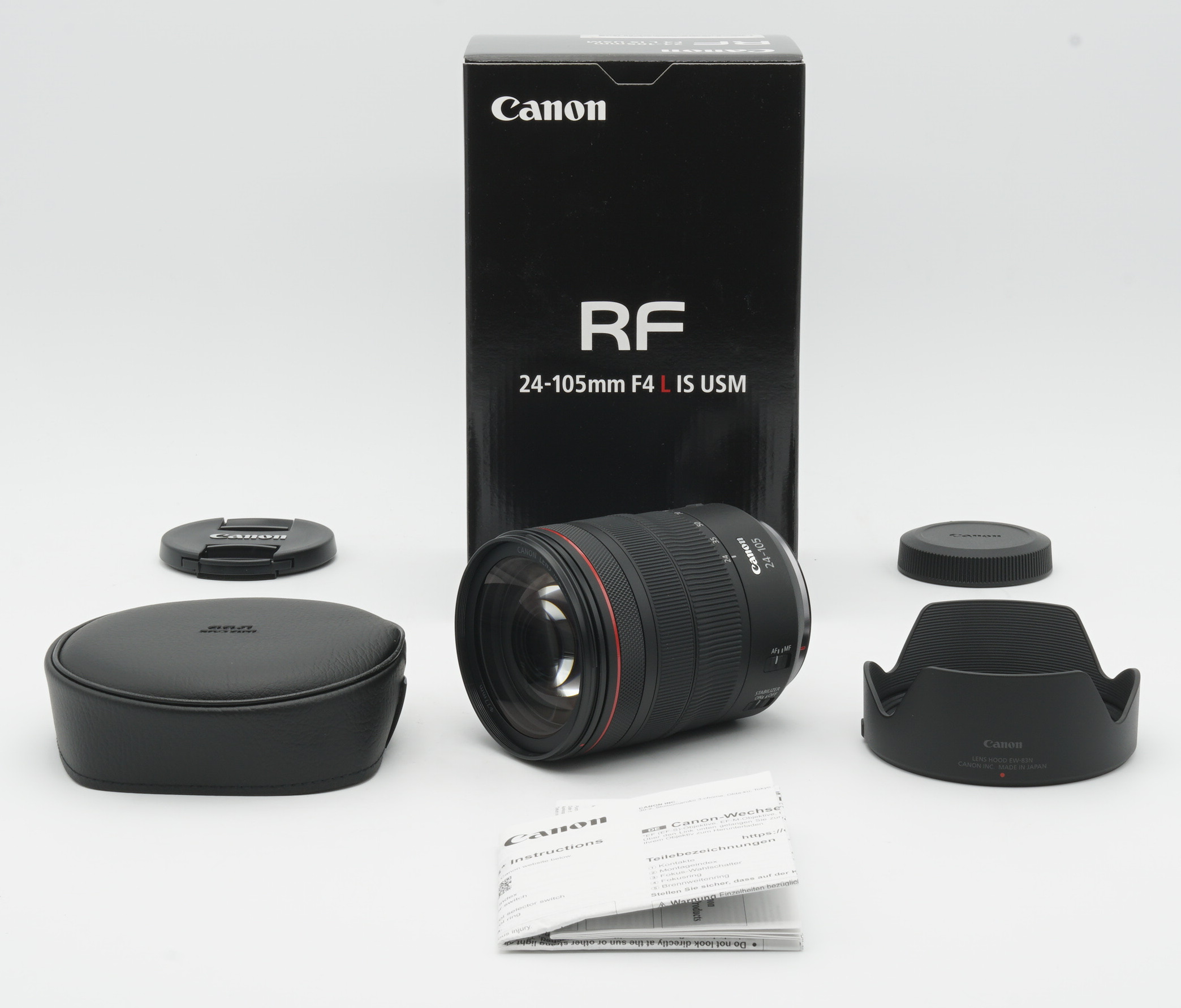 Canon RF 24-105mm 4.0 L IS USM Vitrinenmodell #50162**