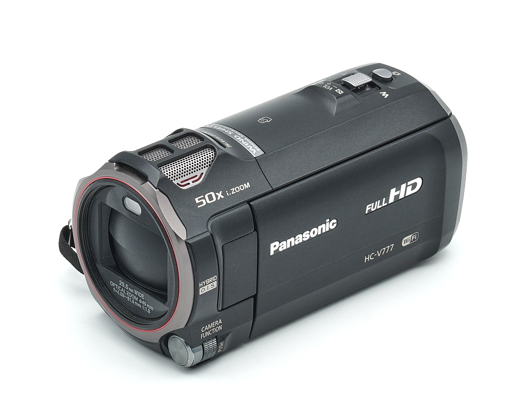 Camcorder, 50x Zoom, HD, Panasonic, WLAN