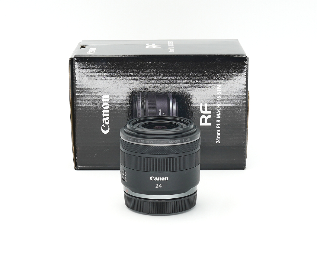 Canon RF 24mm 1.8 Macro IS STM Ausstellungsstück #X40882**