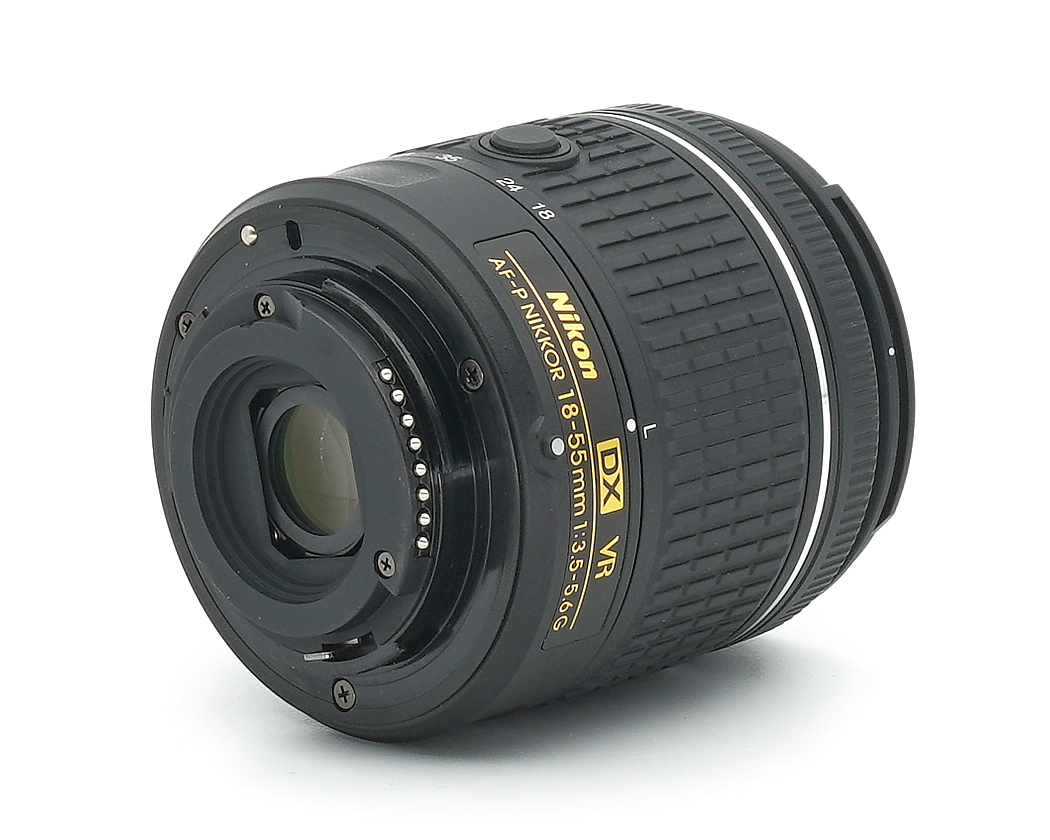 Nikon AF-P DX NIKKOR 18-55mm 3.5-5.6 G VR wie neu #X40954*