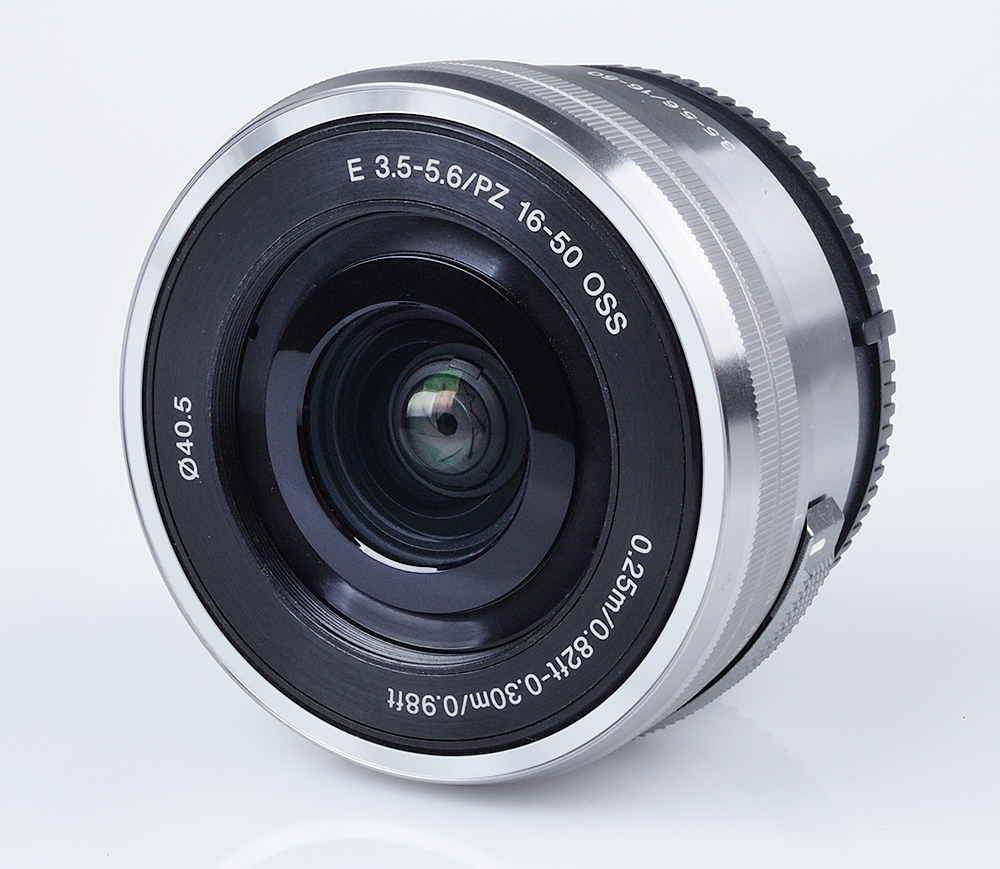 Objektiv, Kamera-Objektiv, E-Mount, Blende f/3.5-5.6, Metallgehäuse