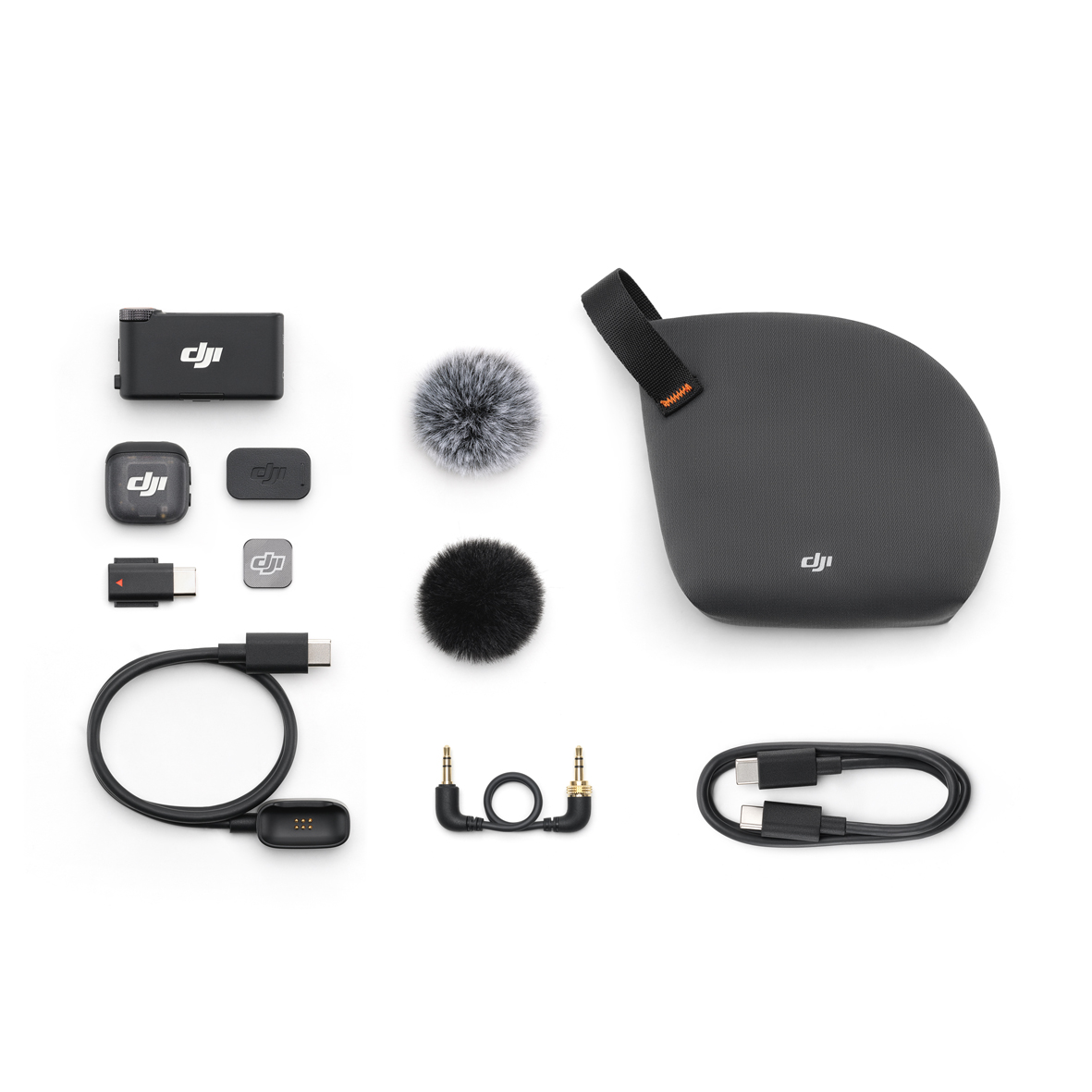 DJI MIC 3 (1 TX+1 RX) Funkmikrofonsystem