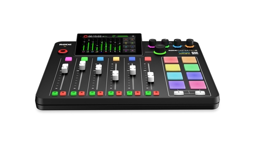 Rode Caster Pro II Podcast-Studio