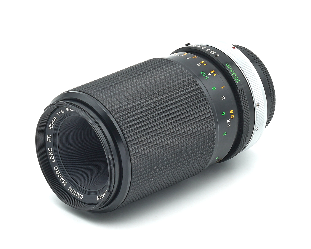Objektiv, Teleobjektiv, FD-Mount, 100mm, manueller Fokus