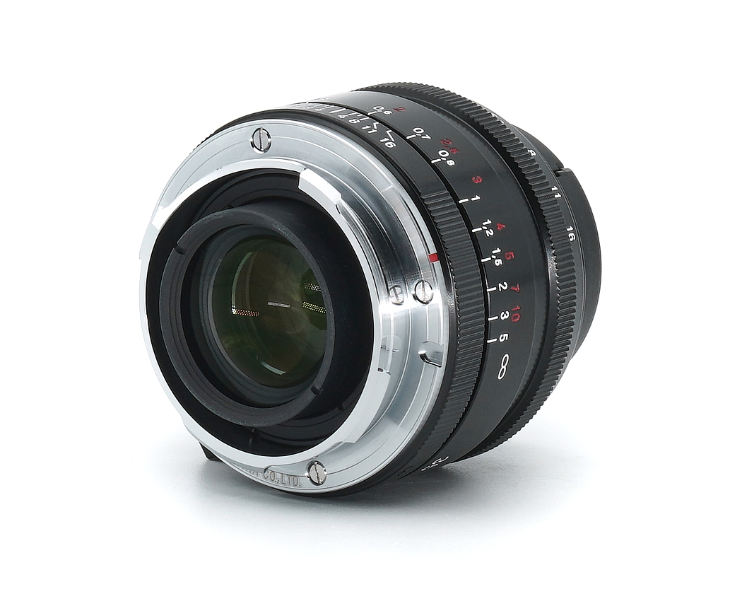 Voigtländer Nokton 35mm 1.5 II VM Vintage Line schwarz für Leica M Aussteller #**