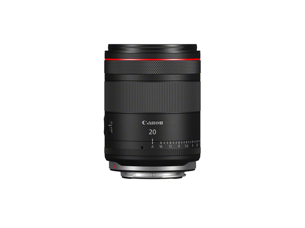 Canon RF 20mm 1.4 L VCM