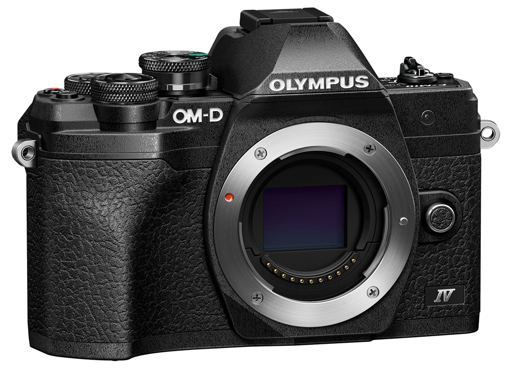 Olympus OM-D E-M10 Mark IV schwarz Gehäuse
