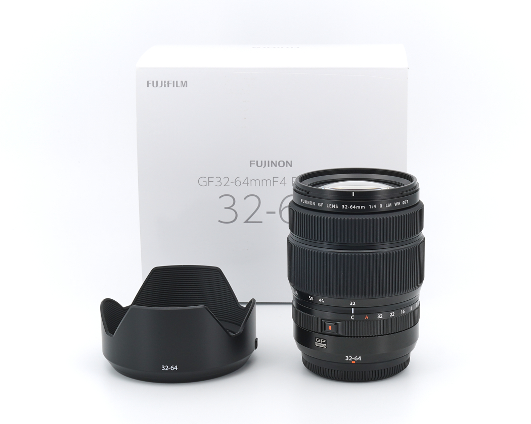 Fujifilm Fujinon GF32-64mm 4.0 R LM WR wie neu, Fujifilm-Fachhändler #49834**