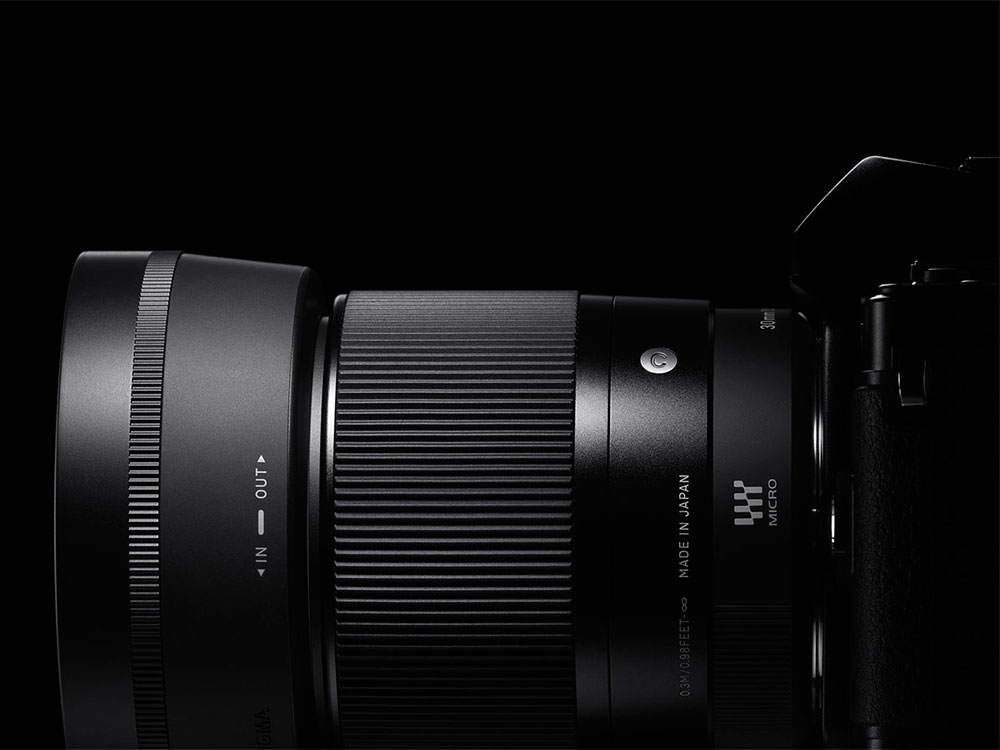 Sigma Contemporary 30mm 1.4 DC DN für MFT
