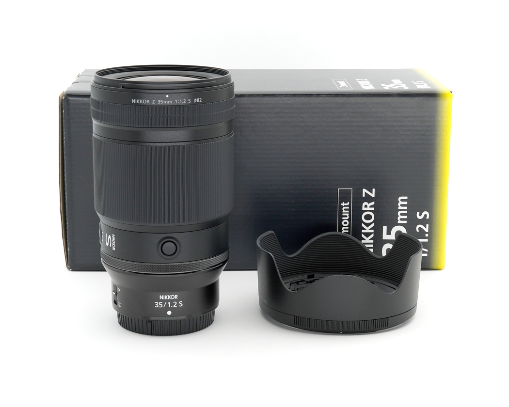Nikon Nikkor Z 35mm 1.2 S Retoure #49331**