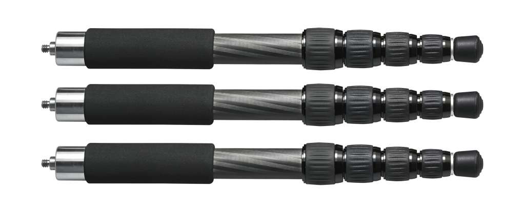 Novoflex 3x QuadroLeg Carbon 5 Segmente