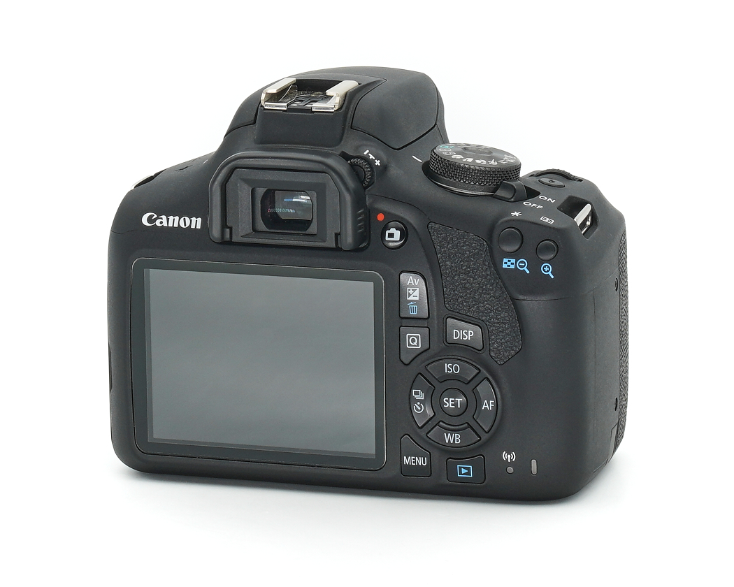 Canon EOS 2000D Gehäuse Topzustand, Canon-Fachhändler #49767*