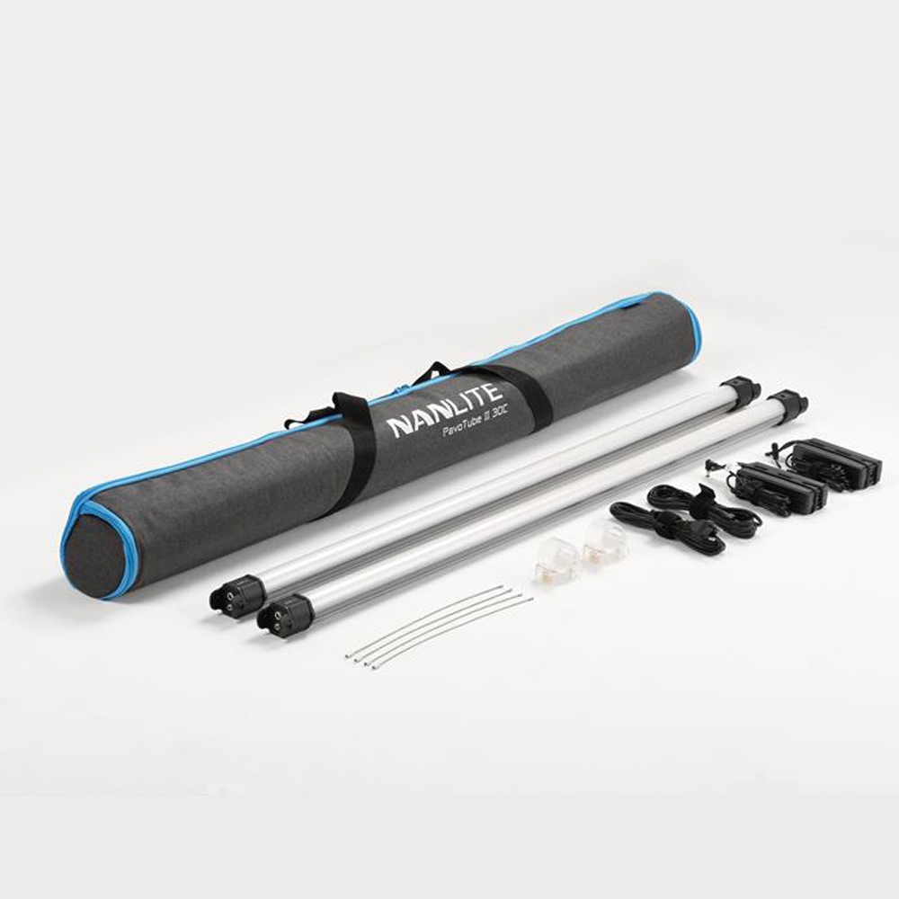 Nanlite PavoTube II 30C 2er Kit RGBWW Farb-Effektleuchten