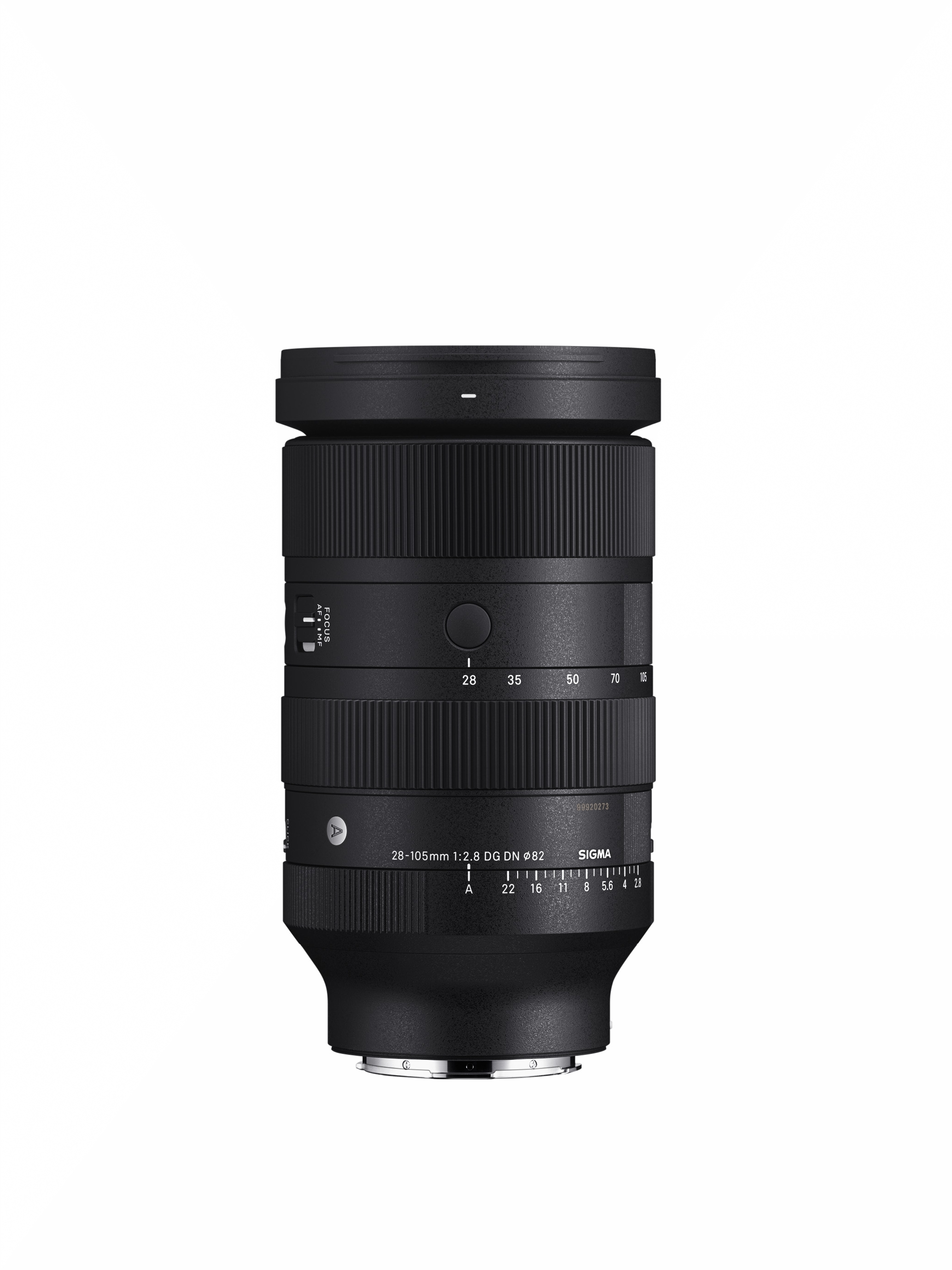 Sigma Art 28-105mm 2.8 DG DN für Sony E-Mount + V.M.C. 82mm Slim UV-Filter