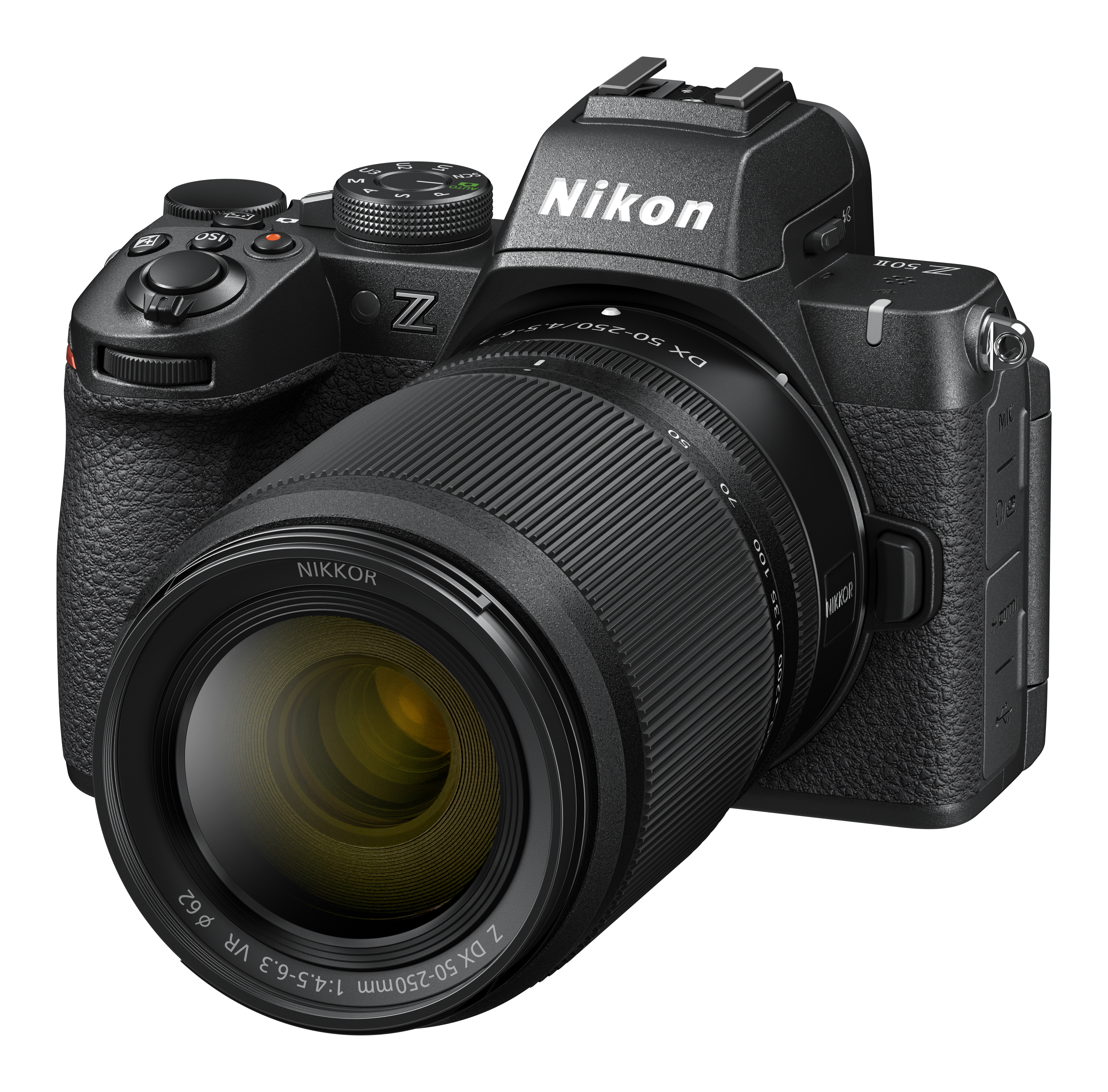 Nikon Z50 II + Z DX 16-50mm 3.5-6.3 VR + DX Z 50-250mm 4.5-6.3 VR