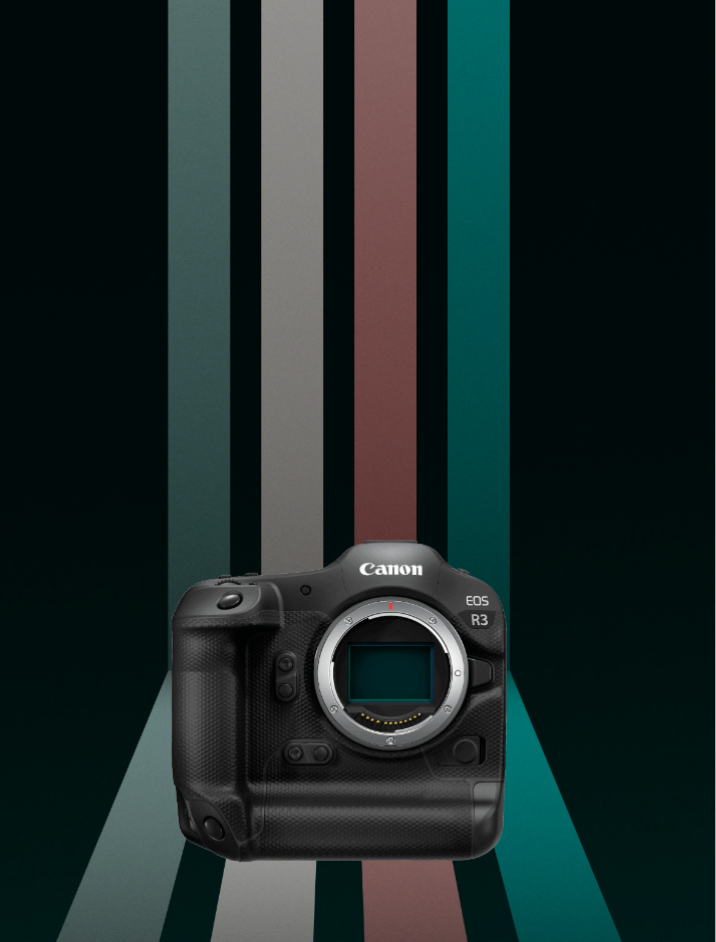 kamera, Digitale Spiegelreflexkamera, EOS R3, Kamerakörper, ohne Objektiv