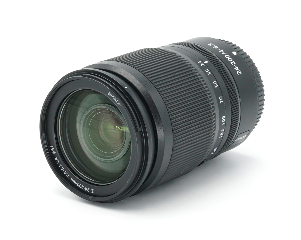 Nikon Nikkor Z 24-200mm 4.0-6.3 VR Retoure, wie neu #50027*