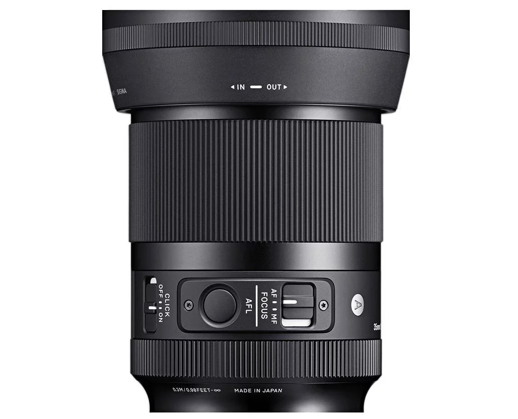 Sigma Art 35mm 1.4 DG DN für Sony E-Mount + BMC 67mm Slim UV-Filter