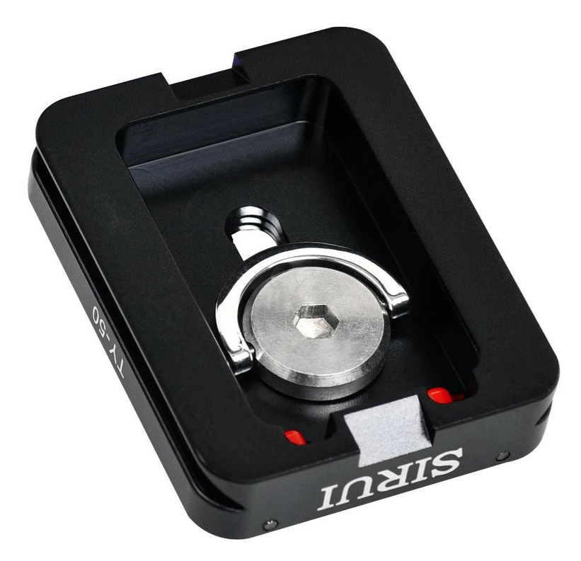 Sirui TY-50 Schnellwechselplatte 50x39mm für Arca Swiss mit Stopper Aluminium