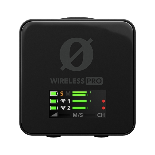 Rode Wireless PRO Profi-Set (Sender/Empf /Lav.Mikrofon